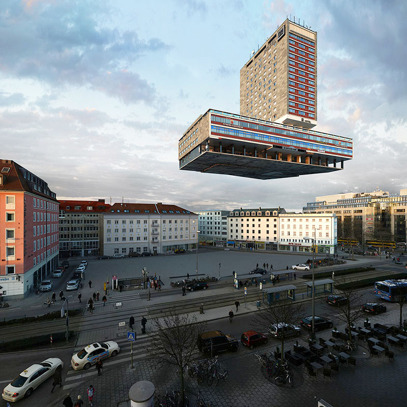 Illustration for article titled Whoa, Watch This Hotel in Munich Get Transformed in 88 Different Ways